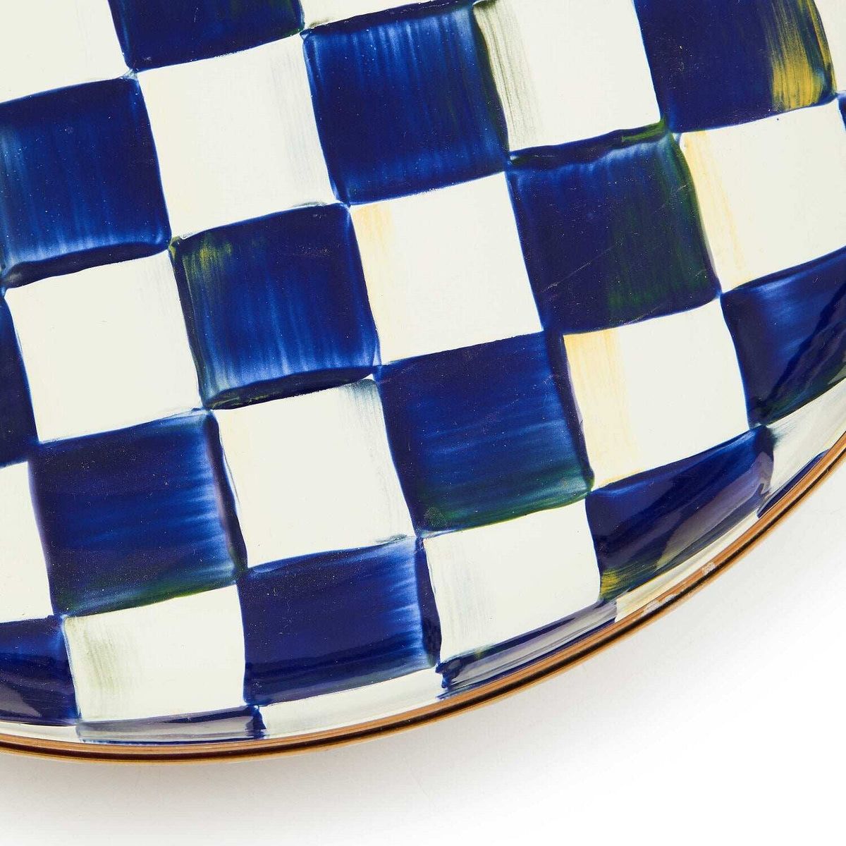 MacKenzie-Childs Royal Check Abundant Bowl