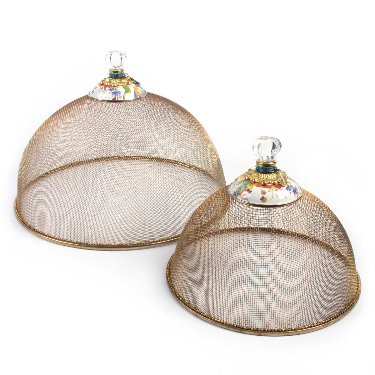 MacKenzie-Childs Flower Market Mesh Dome - Small