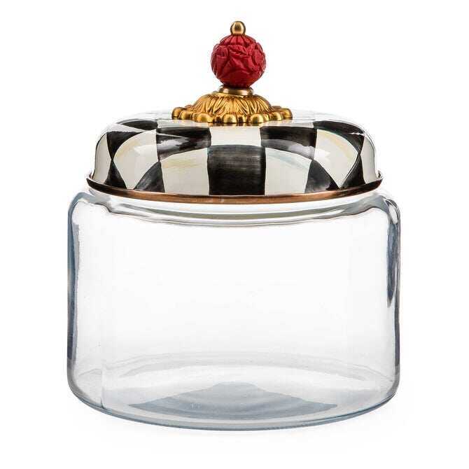 Courtly Check Kitchen Canisters
