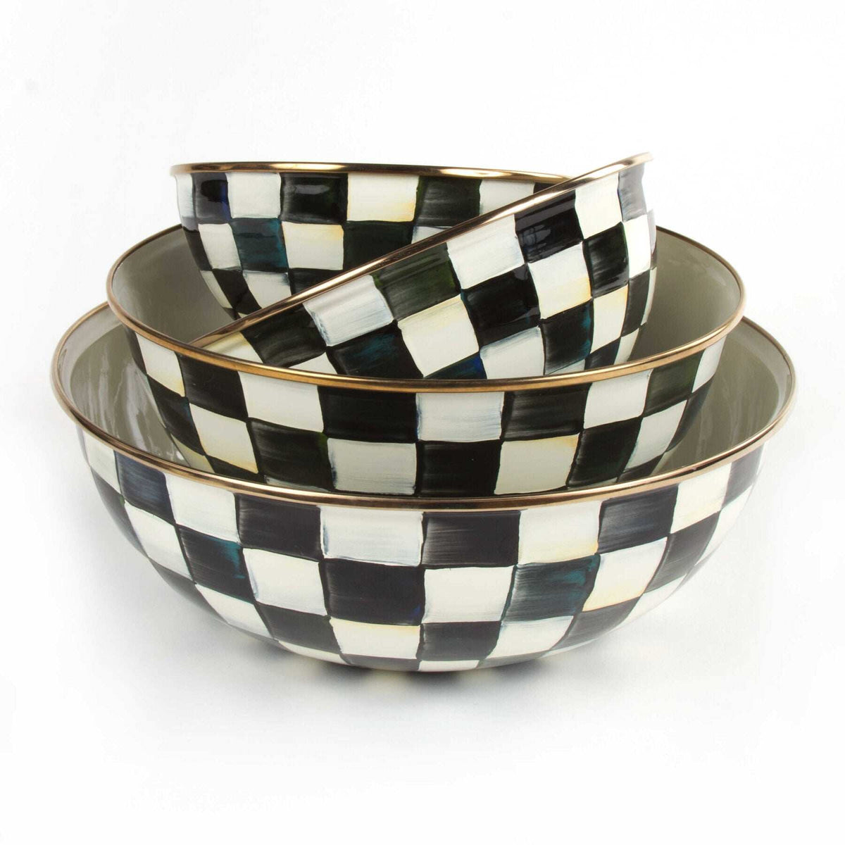 Courtly Check Small Everyday Bowl by MacKenzie-Childs