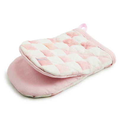 Rosy Check Mini Mitt MacKenzie-Childs
