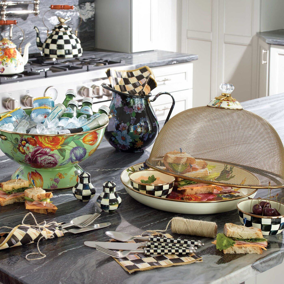 Courtly Check Pinch Bowl