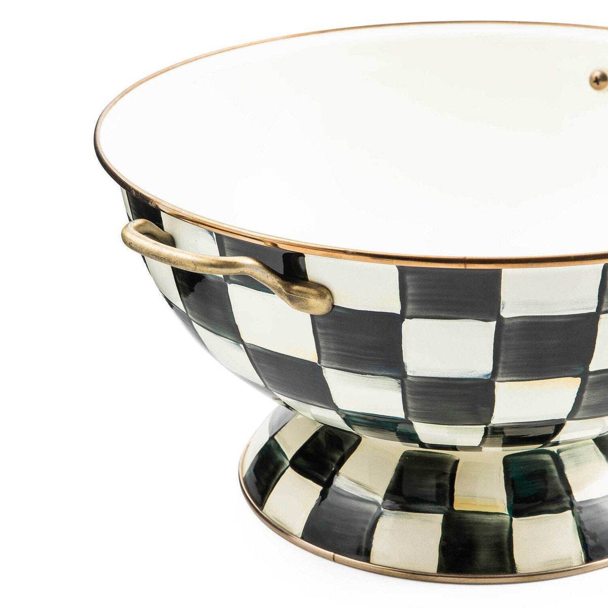 Courtly Check Everything Bowl Large by Mackenzie Childs