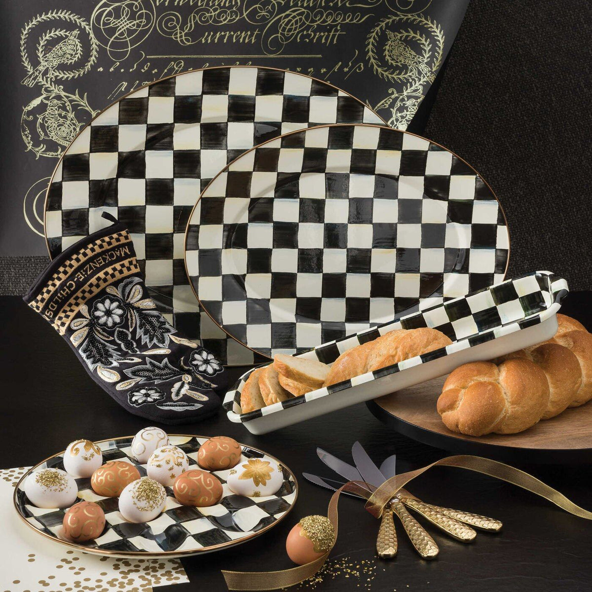 Courtly Check Baguette Dish