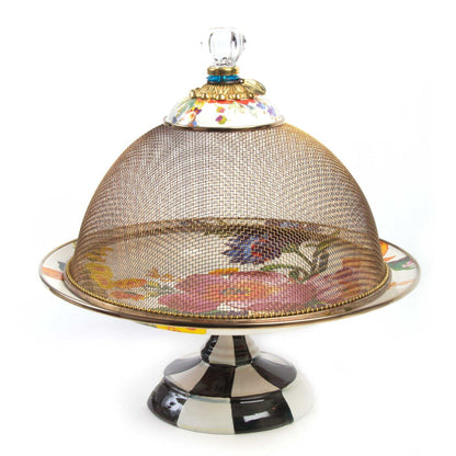 MacKenzie-Childs Flower Market Mesh Dome - Small