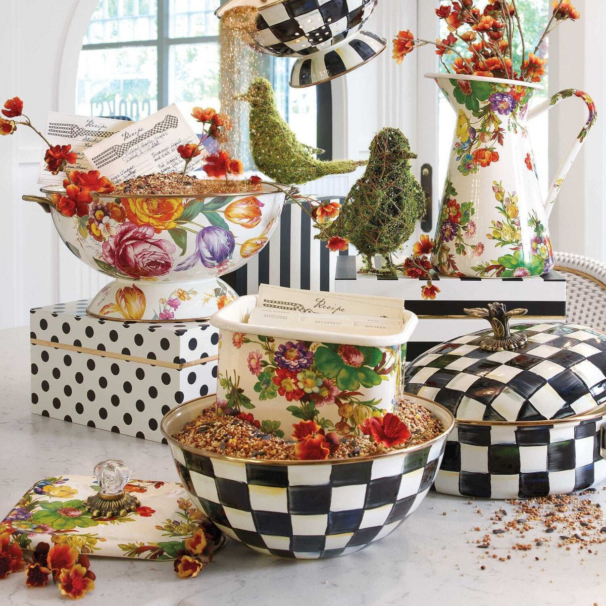 Courtly Check Large Everyday Bowl