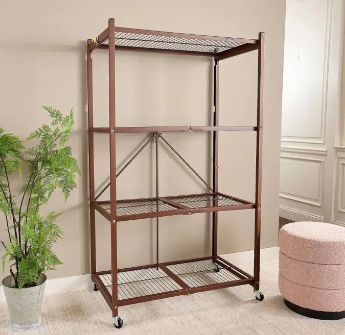 🎁 Buy 2 Get 2 Free 💝Pop-It 4-Tier Heavy Duty Rack